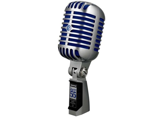 Shure super55 microfono - shure,