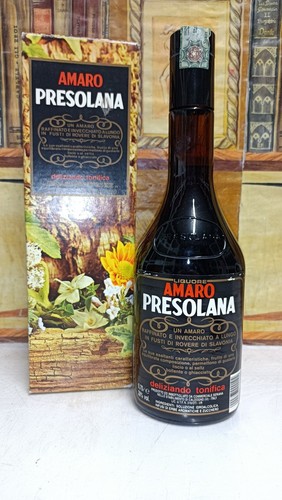 Amaro presolana 70cl - amaro,