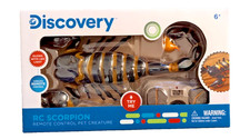Discovery RC Scorpione - Giocattolo Radiocomandato Creature Realistiche