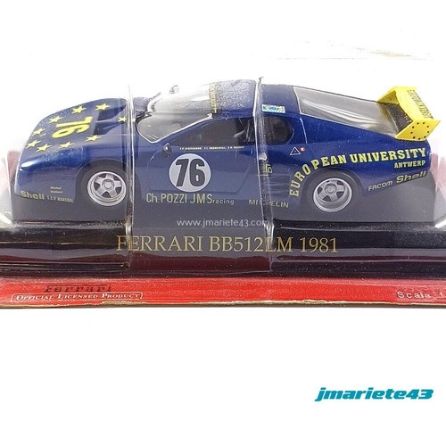 Ferrari 512 1981 1 43 - bb, 1:43