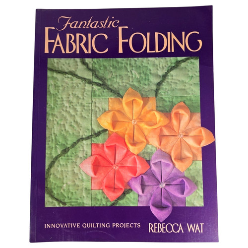 Fantastic fabric folding - fabric,