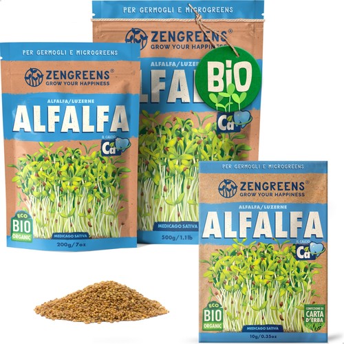 Zengreens semi di erba - semi,