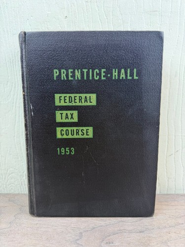 Federal tax course 1953 - tax,