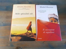 KHALED HOSSEINI IL CACCIATORE DI ACQUILONI + MILLE SPLENDIDI SOLI PIEMME-Z16