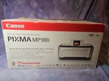 Canon Pixma MP980 stampante fotografica multifunzione NUOVA