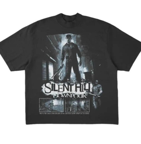 Shirt apparel silent hill - t-shirt,