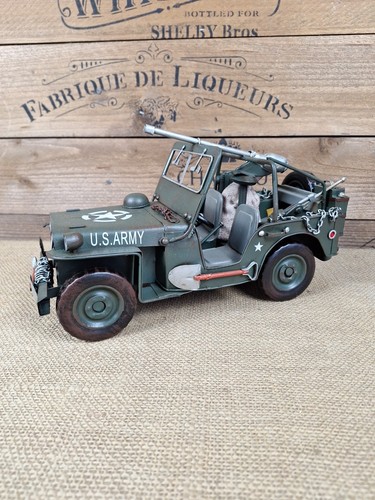 Jeep willys 4x4 metallo - willys, in