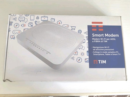 Modem router fibra ottica - modem,