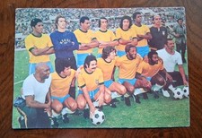 Cartolina squadra brasile il - squadra,