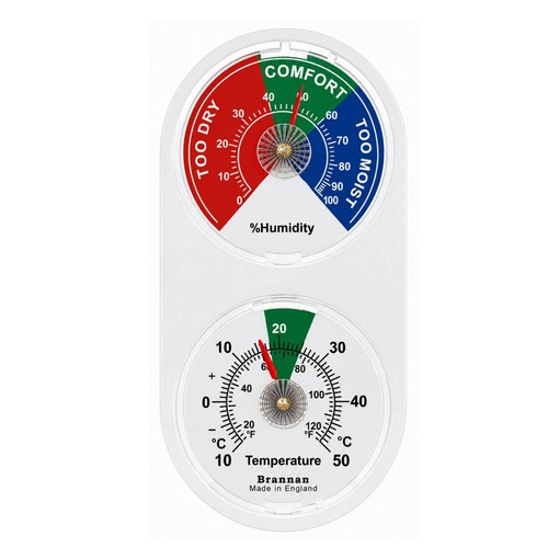 Doppio quadrante temperatura - doppio,
