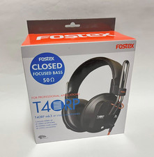 CUFFIE STEREO FOSTEX T40RP mk3 RP BASSE FOCALIZZATE CHIUSE 50Ω RP Dynamic Type