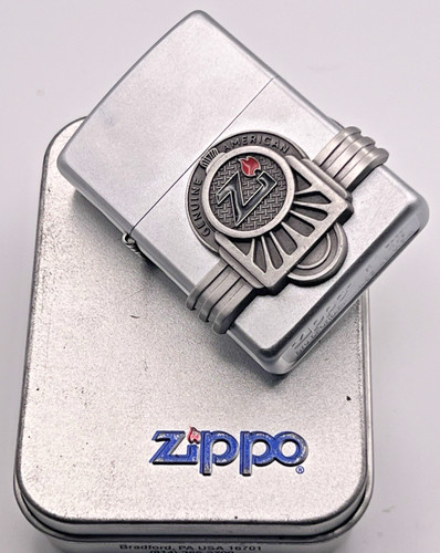 Genuine new 2000 zippo - new, lighter