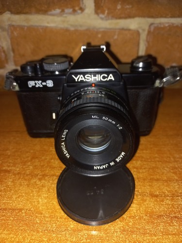 Yashica fx3 funzionante - yashica, +