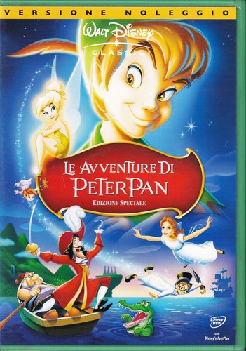 Avventure peter pan dvd - avventure,