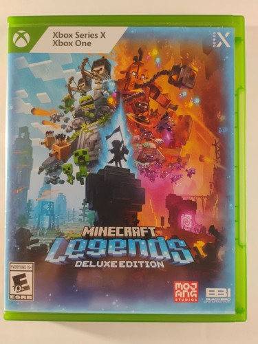 Minecraft legends deluxe - legends,