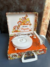 giradischi portatile vintage