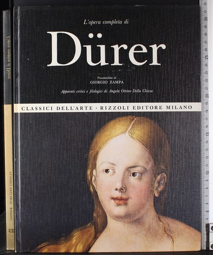 Opera completa durer - l'opera,