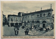 Cartolina avellino piazza - avellino,
