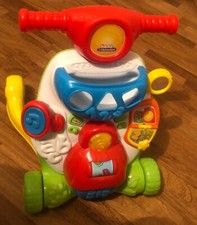 Valentino Scooterino Baby Clementoni - Primi passi e centro attività educative