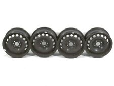 SET 4 CERCHI IN FERRO DA 14 POLLICI 4 FORI FIAT PUNTO 1.2 B 44KW 5M 3P (2001) RI