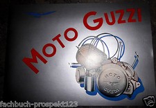 MOTO GUZZI BROCHURE 1952 ITALY