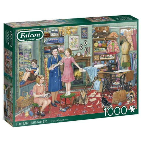 Puzzle falcon deluxe - puzzle, la