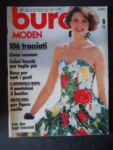 Burda 1988 completo di - burda, 6
