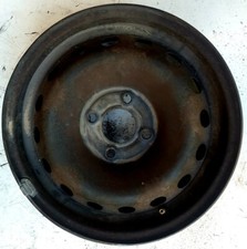 CERCHIONI IN FERRO USATI RENAULT CLIO 2° SERIE 4 FORI 5 1/2 JX14 ET 36