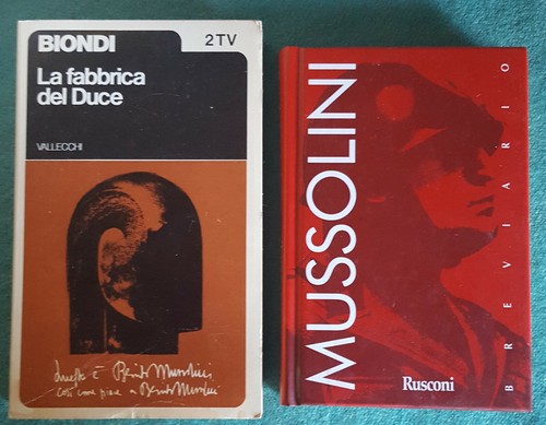 Lotto libri mussolini - lotto,