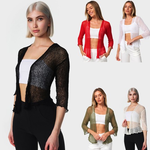 Bolero donna estivo stola - , da