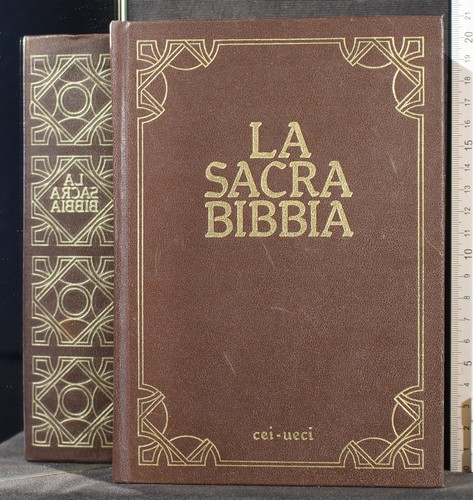 Sacra bibbia aa vv - la,