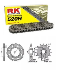 KIT/TRASMISSIONE KAWASAKI KLR