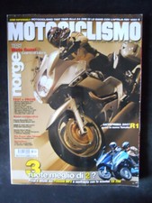MOTOCICLISMO 6 2006 Aprilia Scarabeo 500 Bimota DB6 Delirio MV Agusta F4 [G67-5]