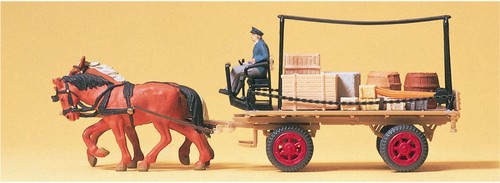 Preiser 30434 scala carro - ho,