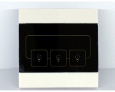 Interruttore TOUCH 3 pulsanti