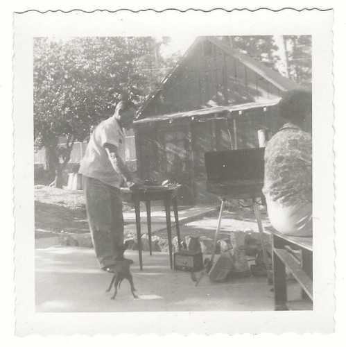 Uomo barbecue radio - uomo,