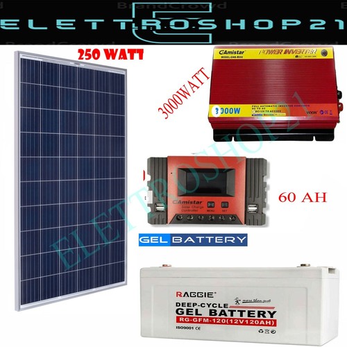 Kit fotovoltaico 1kw - kit,