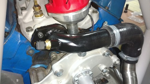 Flangia termostatica ford - flangia,