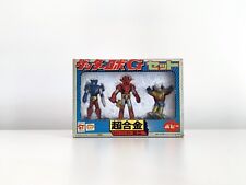 Getter G Getta robot set mini