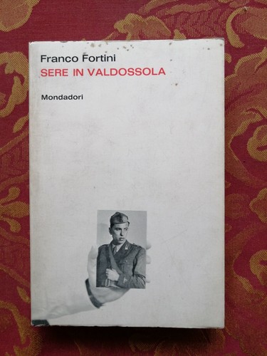 Franco fortini sere - fortini, in
