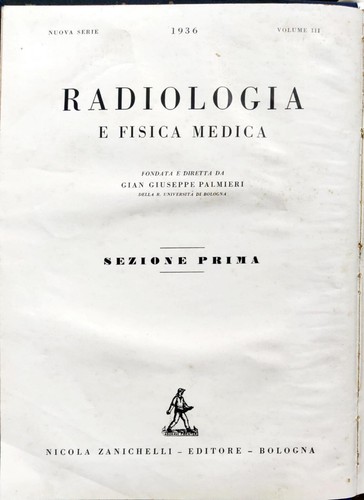 Radiologia fisica medica - medica, /