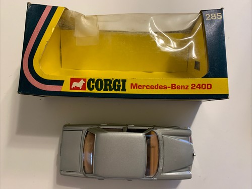 Corgi 285 mercedes benz 240d - 285,