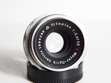 Obiettivo Meyer Gorlitz 50mm
