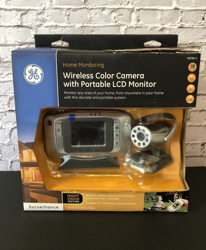 Home monitoring telecamera - ge,