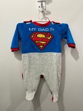 Tutina neonato superman