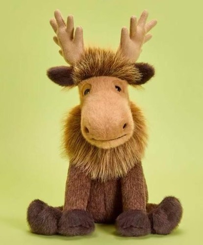 Jellycat birchly moose - moose,