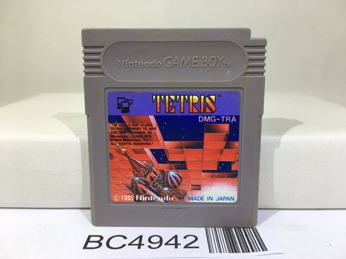 Tetris nintendo gameboy - tetris,