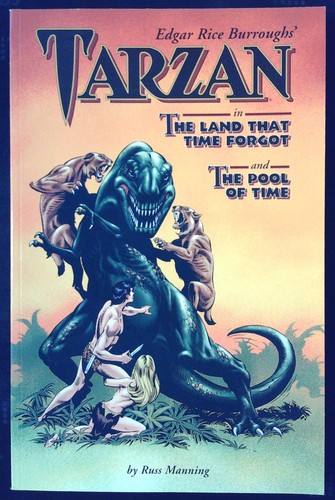 Tarzan the land that time - the,