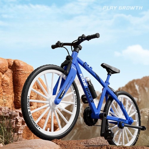 Simulazione mountain bike - mountain,