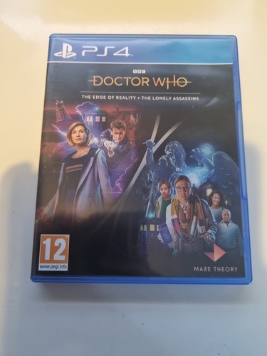 Doctor who the edge - who,
